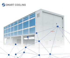 Adiabatic cooling system smart cooling