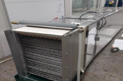 DEVELOPMENT OF NEW ADIABATIC COOLING PANELS PROTOTYPE FOR ENSURING DURABILITY AND ENERGY EFFICIENCY OF COOLING EQUIPMENT, NO.1.1.1.1/19/A/002