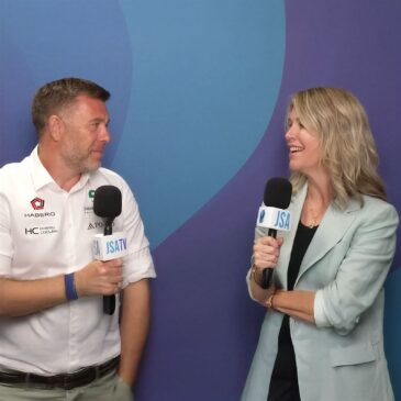 Smart Cooling™ CEO Janis Strelits-Strele met with Barb Mitchell of JSA TV at Datacloud Global Congress 2026 in Cannes