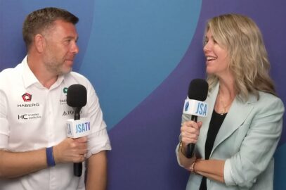 Smart Cooling™ CEO Janis Strelits-Strele met with Barb Mitchell of JSA TV at Datacloud Global Congress 2026 in Cannes